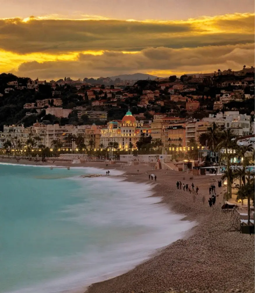 Hôtel Negresco à Nice