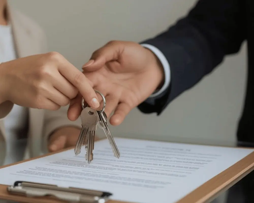 Transaction immobilière